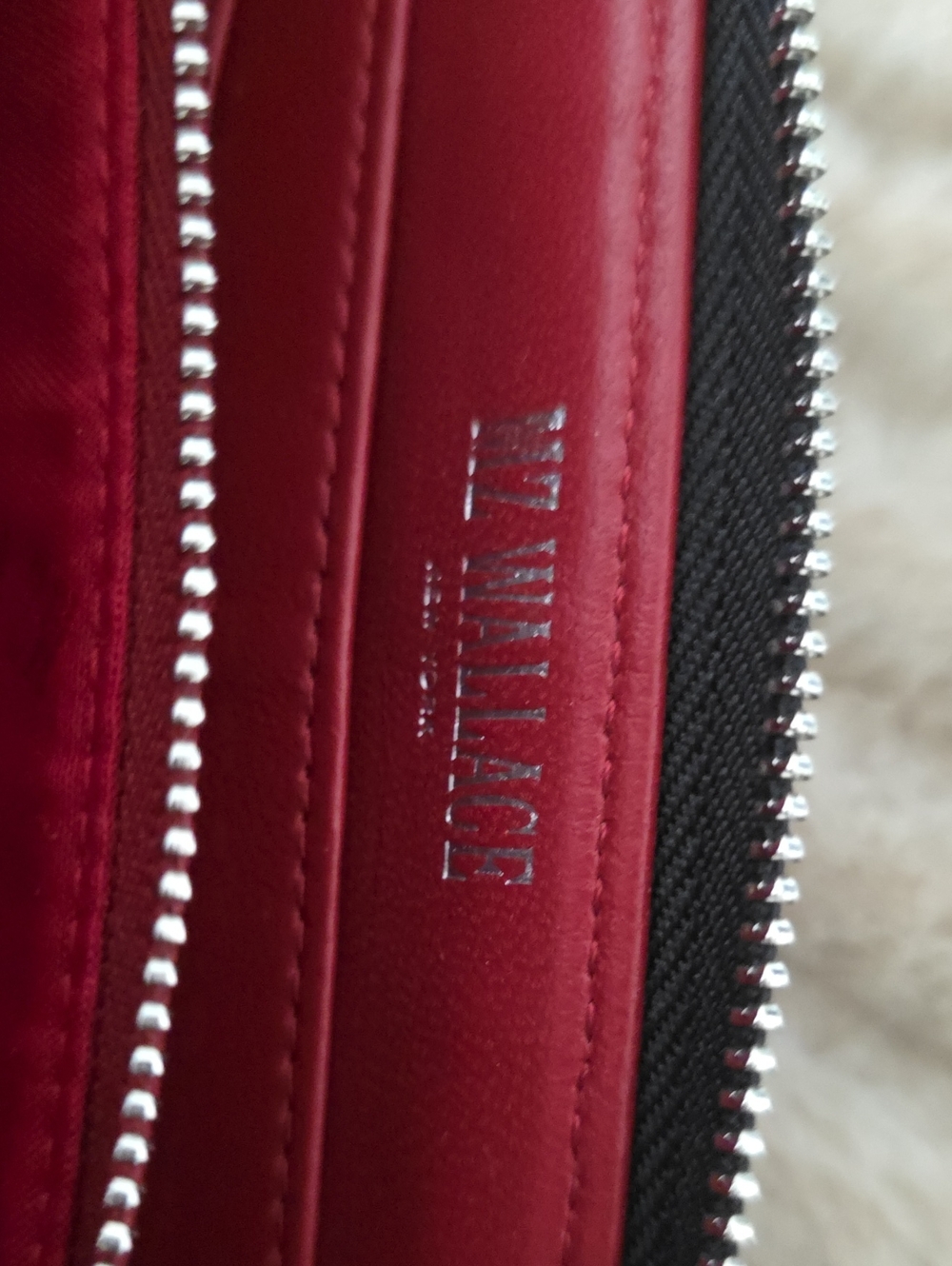 MZ Wallace Black Quilted Zip Wallet with Front Zip Pocket - Picture 10 of 10